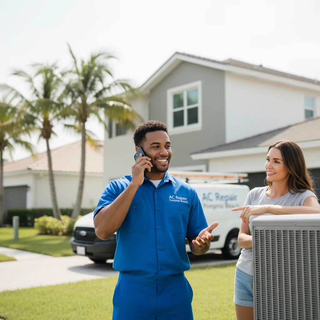 AC Repair Pompano Beach customer support in Bakersfield
