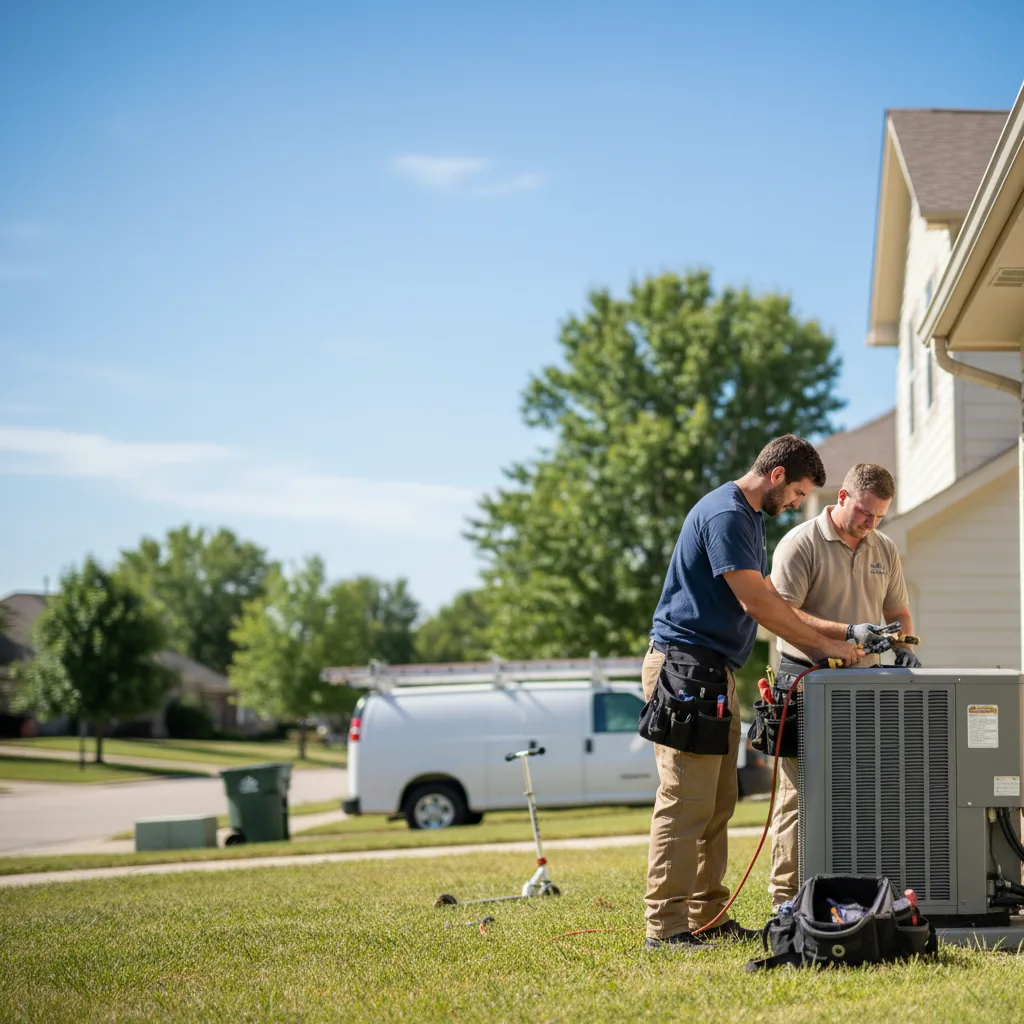 AC Repair in Bakersfield